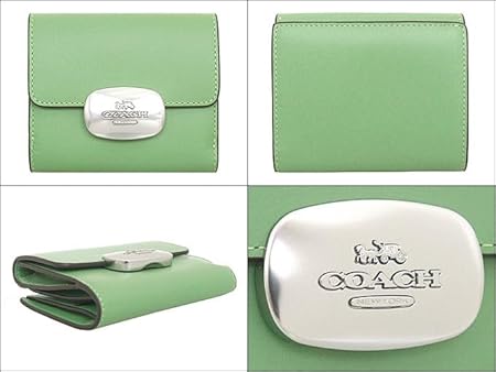 美品　コーチ　COACH エレファント　象　二つ折り財布 コーチ COACH 財布 レディース 二つ折り財布 ホースキャリッジ